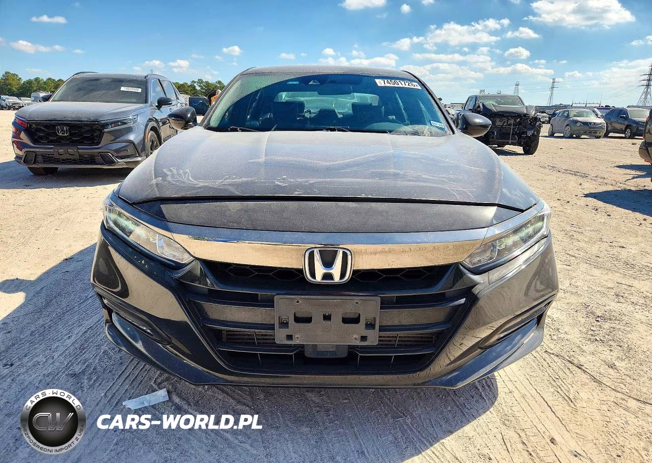 2018 Honda Accord Sport VIN:1HGCV1F38JA200353 - 5