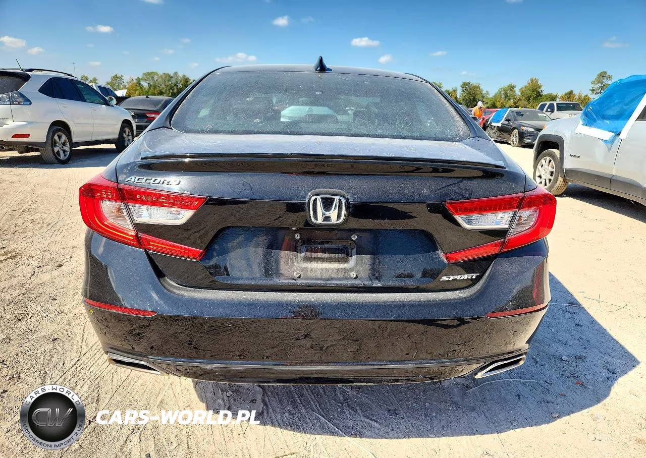 2018 Honda Accord Sport VIN:1HGCV1F38JA200353 - 6