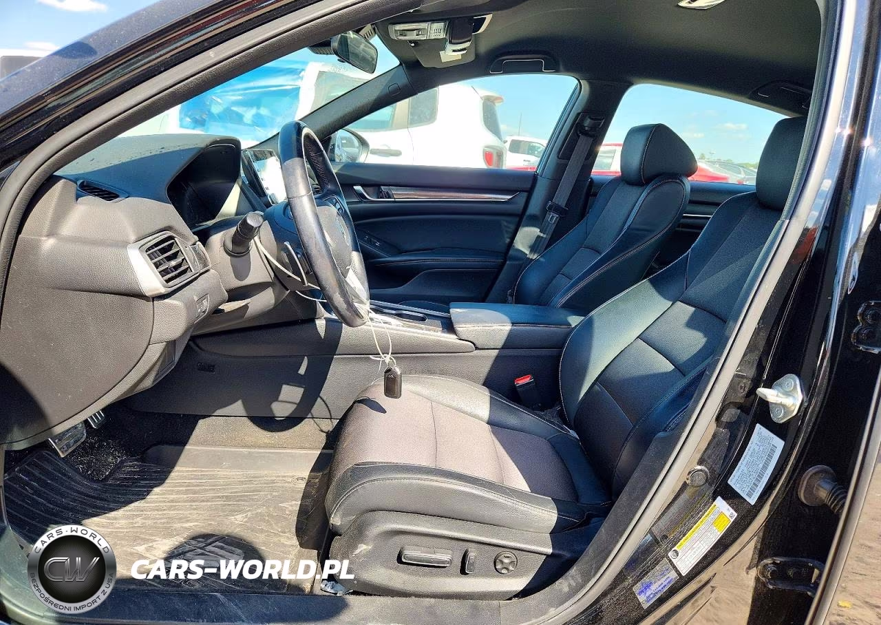 2018 Honda Accord Sport VIN:1HGCV1F38JA200353 - 7
