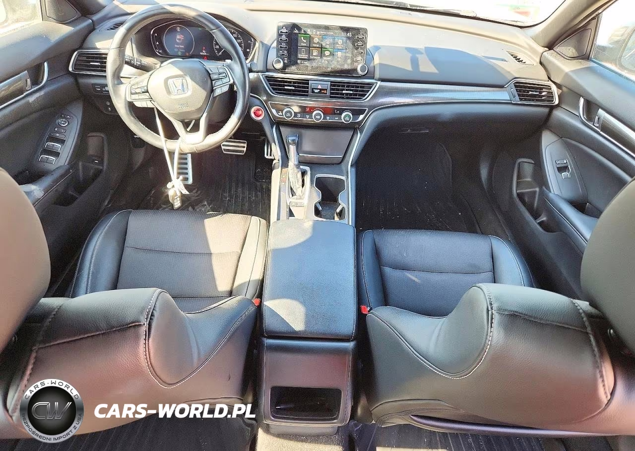 2018 Honda Accord Sport VIN:1HGCV1F38JA200353 - 8