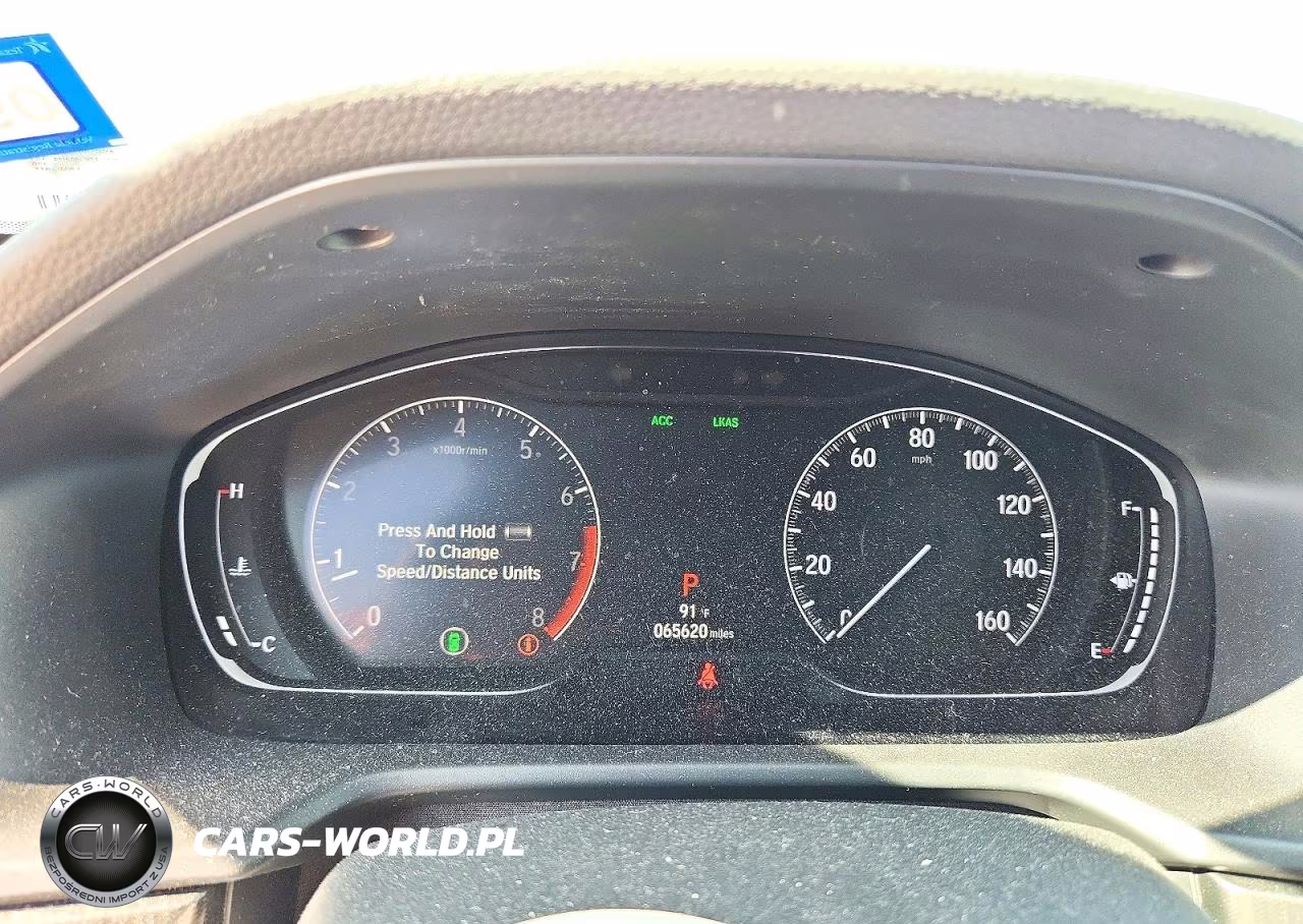 2018 Honda Accord Sport VIN:1HGCV1F38JA200353 - 9