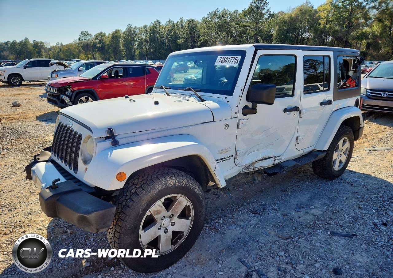 2012 Jeep Wrangler Unlimited Sahara