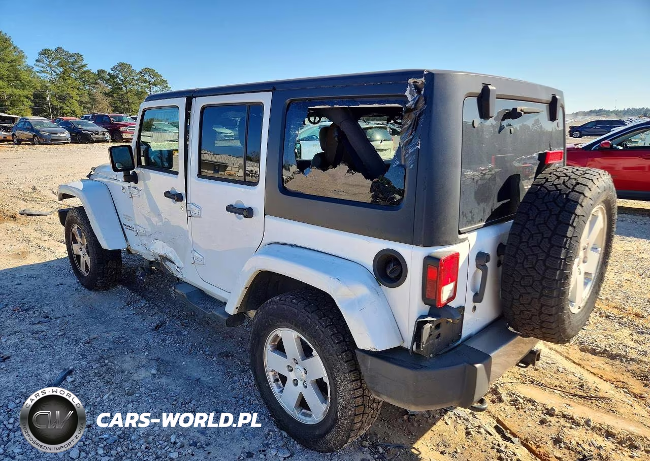 2012 Jeep Wrangler Unlimited Sahara VIN:1C4HJWEG9CL279685 - 2