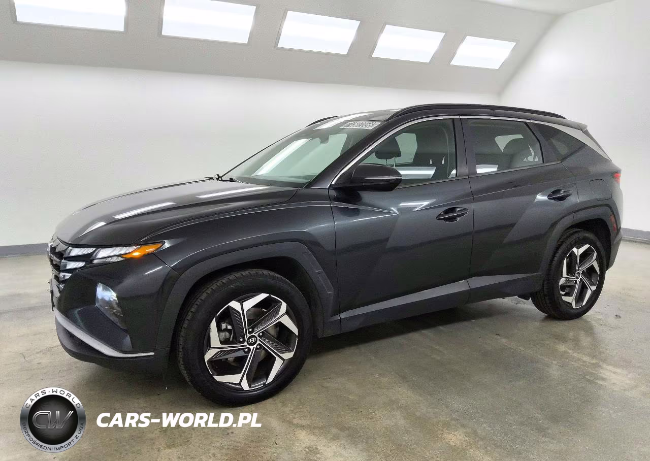 2022 Hyundai Tucson Sel VIN:5NMJFCAE0NH022263 - 1