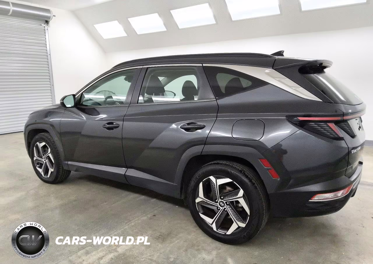 2022 Hyundai Tucson Sel VIN:5NMJFCAE0NH022263 - 2