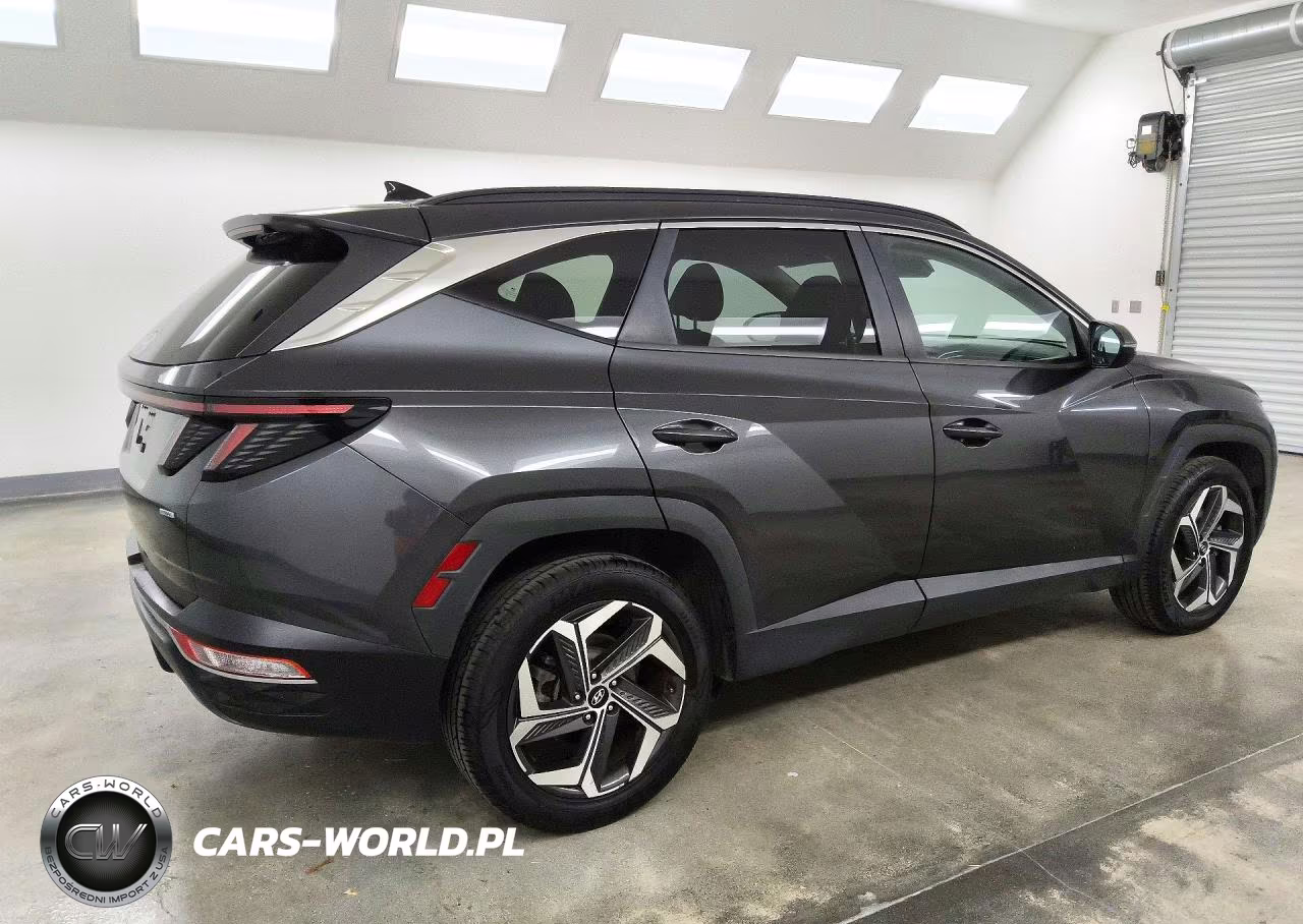 2022 Hyundai Tucson Sel VIN:5NMJFCAE0NH022263 - 3