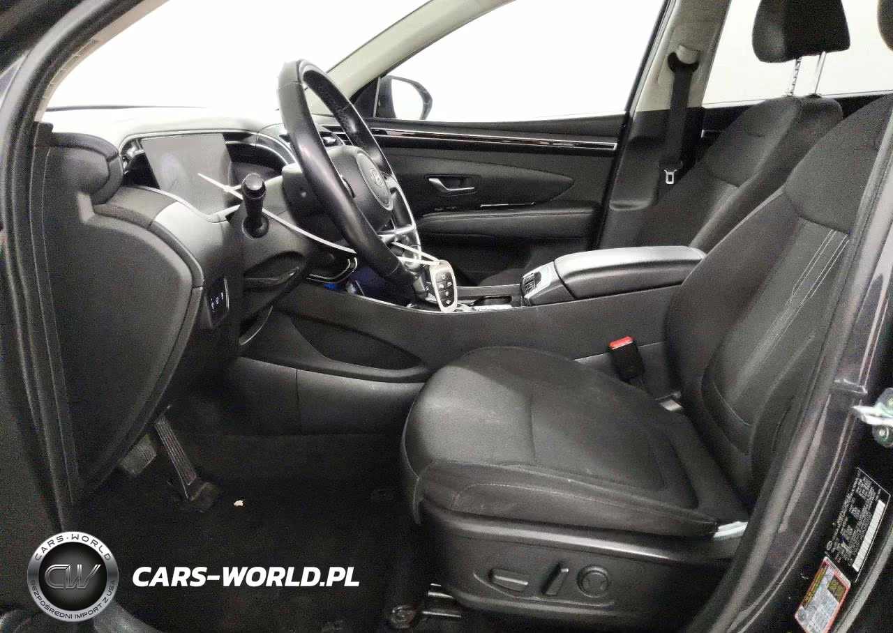 2022 Hyundai Tucson Sel VIN:5NMJFCAE0NH022263 - 7