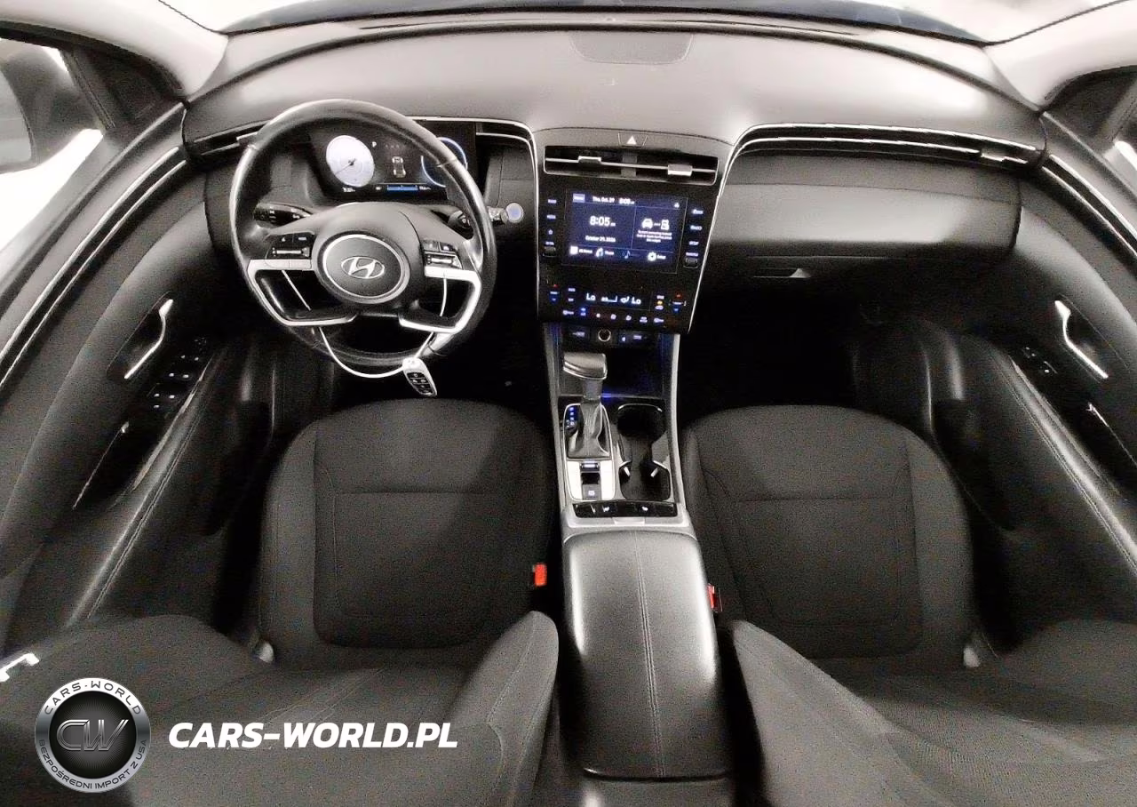 2022 Hyundai Tucson Sel VIN:5NMJFCAE0NH022263 - 8