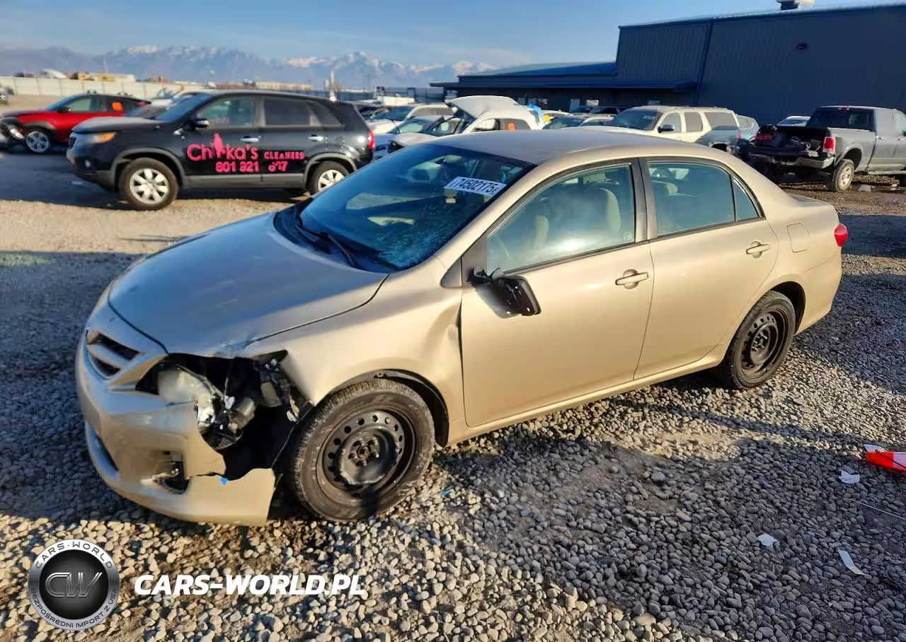 2012 Toyota Corolla Le