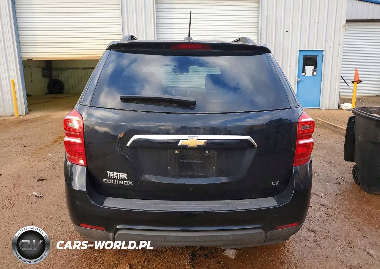 2017 Chevrolet Equinox Lt VIN:2GNALCEK7H6212749 - 6