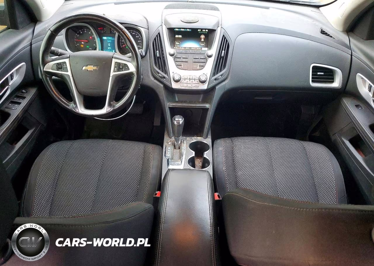 2017 Chevrolet Equinox Lt VIN:2GNALCEK7H6212749 - 8