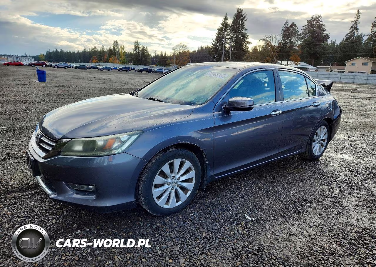 2013 Honda Accord Exl – zdjęcie 1 z 12