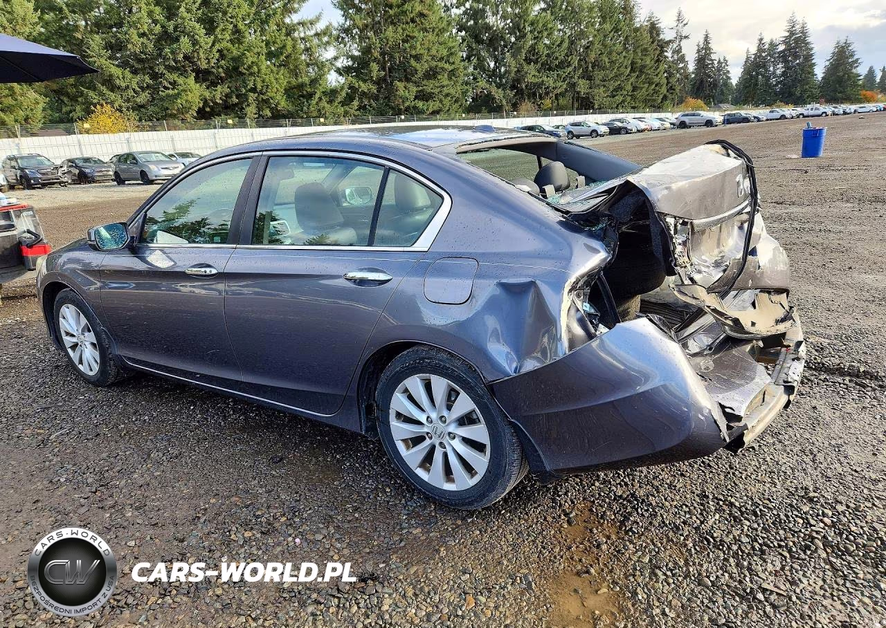 2013 Honda Accord Exl VIN:1HGCR2F87DA147171 - 2
