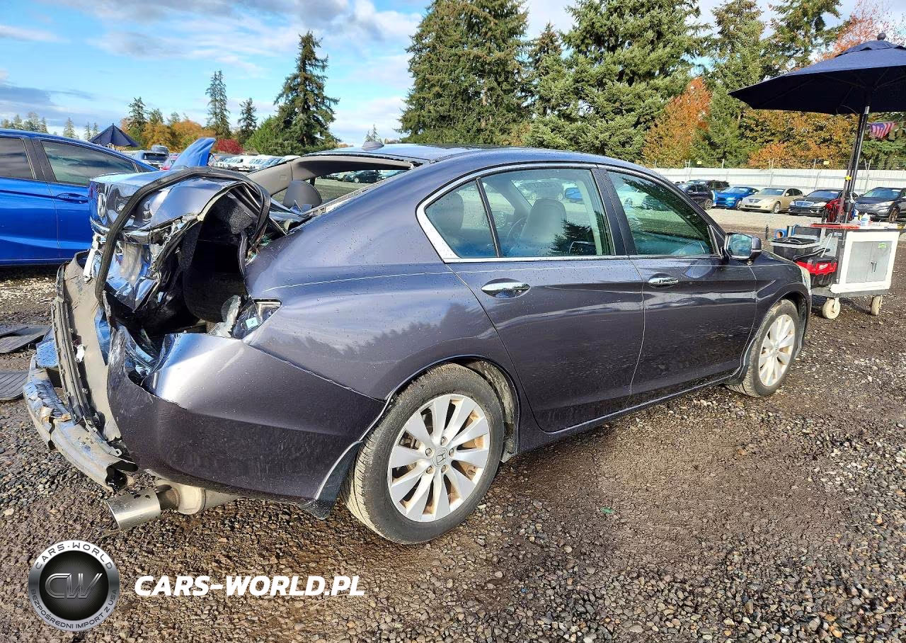 2013 Honda Accord Exl VIN:1HGCR2F87DA147171 - 3