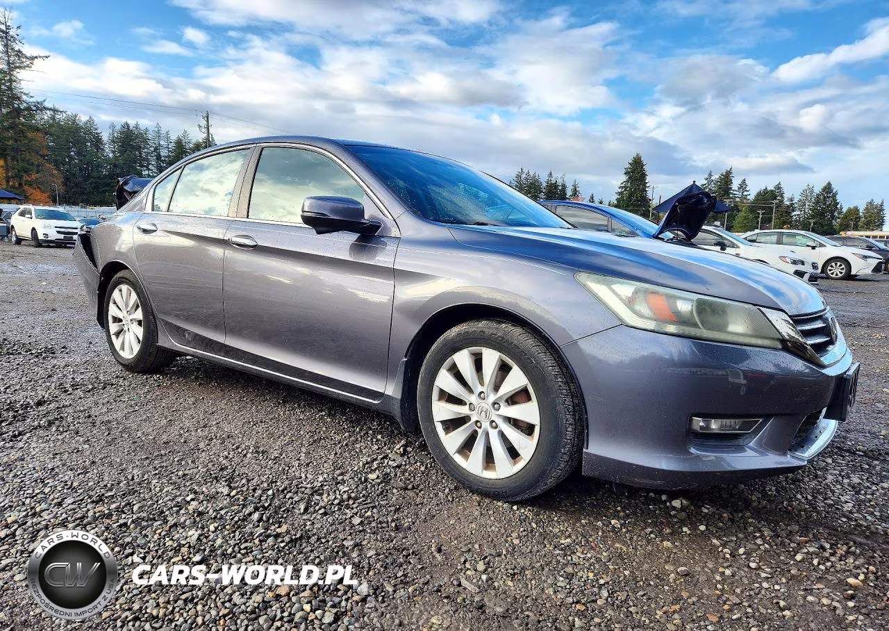 2013 Honda Accord Exl VIN:1HGCR2F87DA147171 - 4
