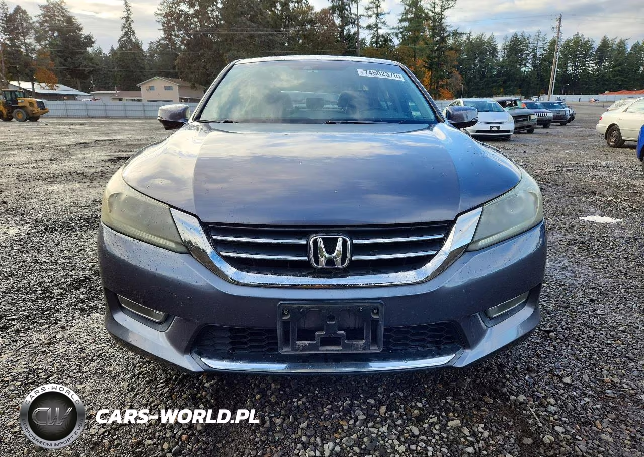 2013 Honda Accord Exl VIN:1HGCR2F87DA147171 - 5