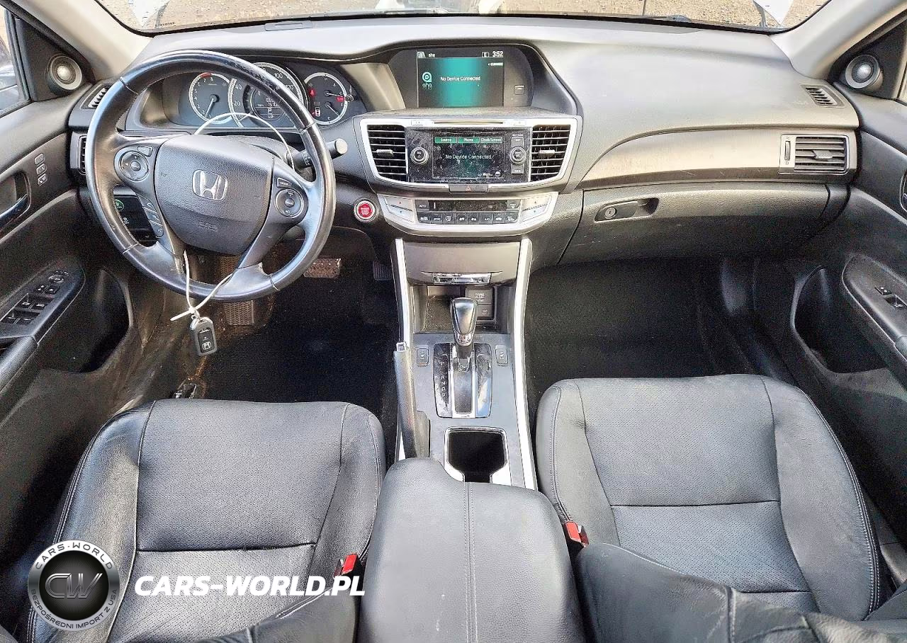 2013 Honda Accord Exl VIN:1HGCR2F87DA147171 - 8