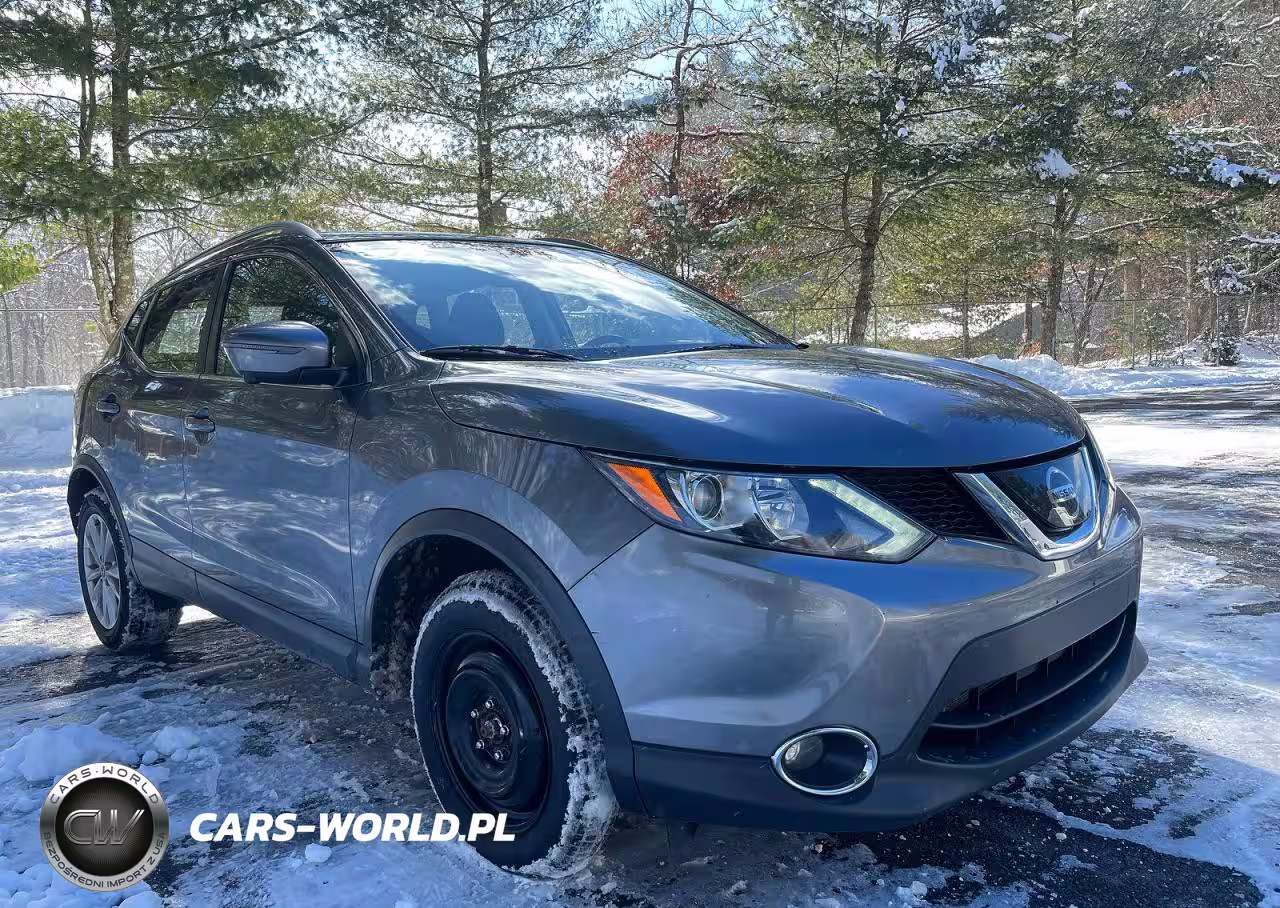 2019 Nissan Rogue Sport S