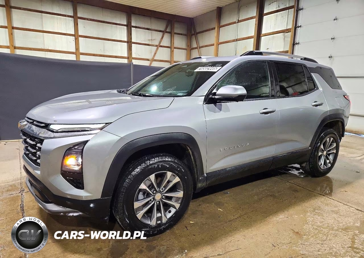 2025 Chevrolet Equinox Lt