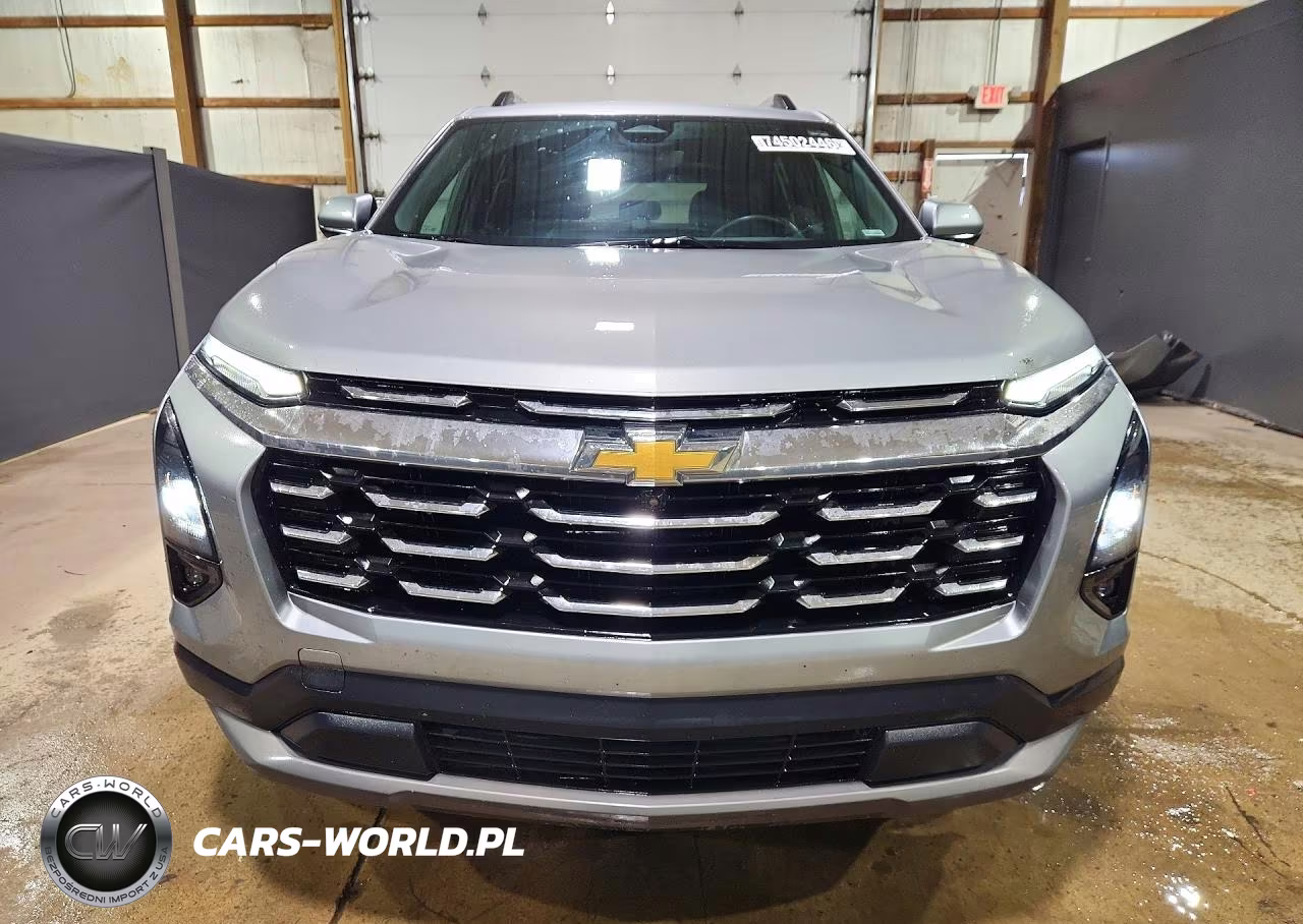 2025 Chevrolet Equinox Lt VIN:3GNAXHEG4SL194551 - 5