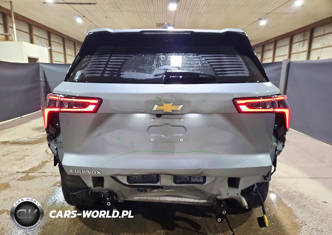2025 Chevrolet Equinox Lt VIN:3GNAXHEG4SL194551 - 6