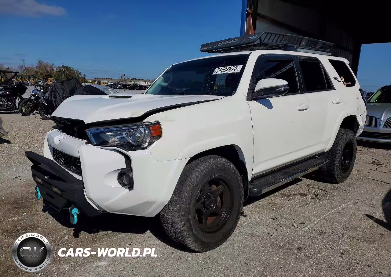 2018 Toyota 4Runner Sr5-Sr5 Premium