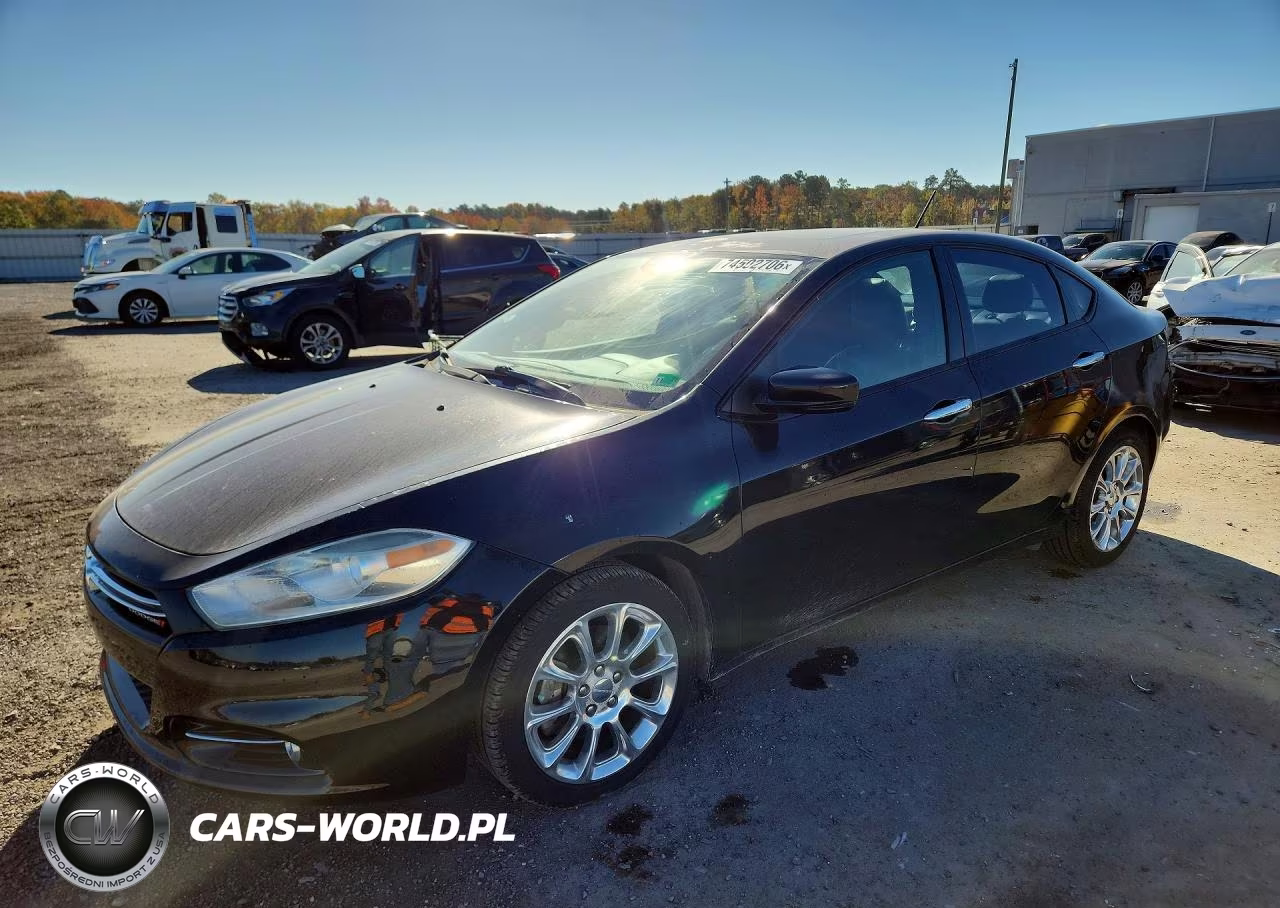 2013 Dodge Dart Limited VIN:1C3CDFCA7DD332416 - 1