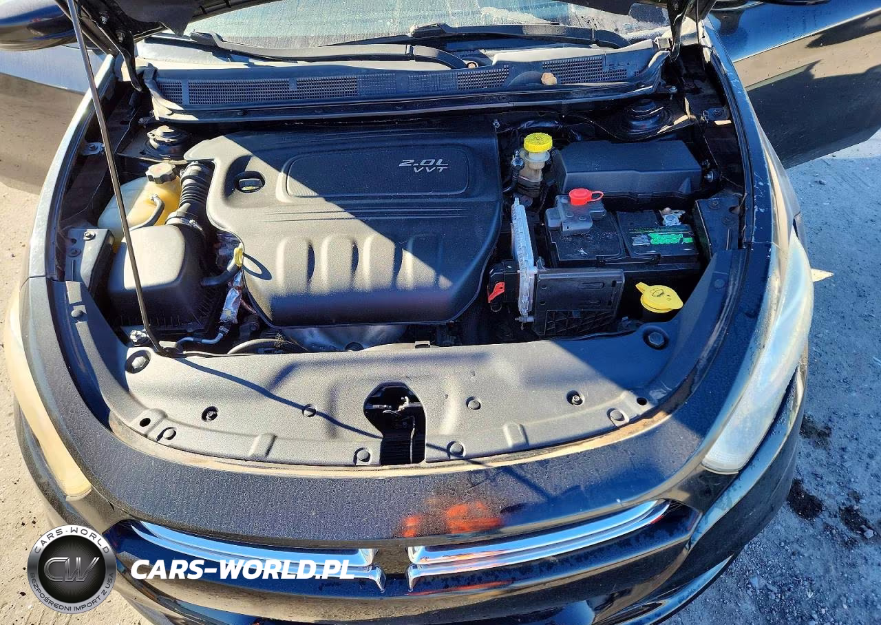 2013 Dodge Dart Limited VIN:1C3CDFCA7DD332416 - 11