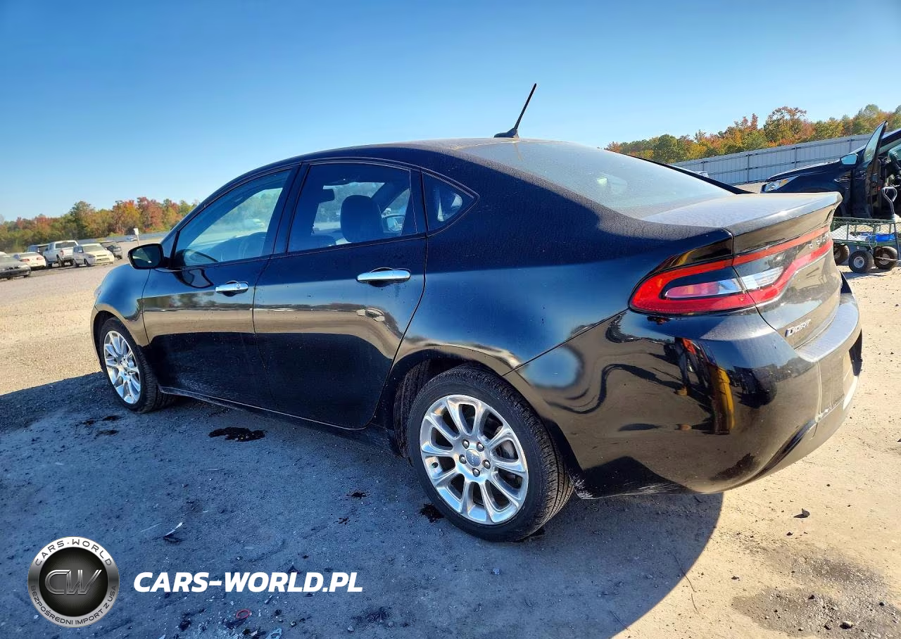 2013 Dodge Dart Limited VIN:1C3CDFCA7DD332416 - 2