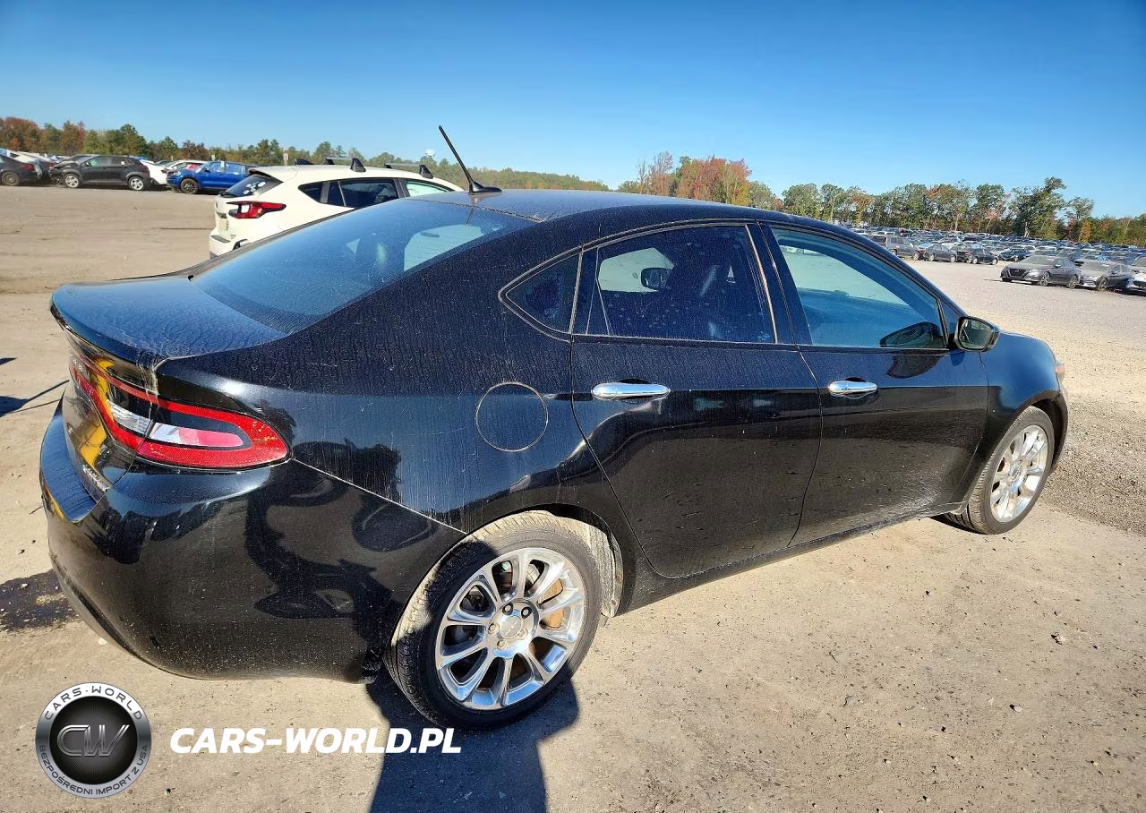 2013 Dodge Dart Limited VIN:1C3CDFCA7DD332416 - 3