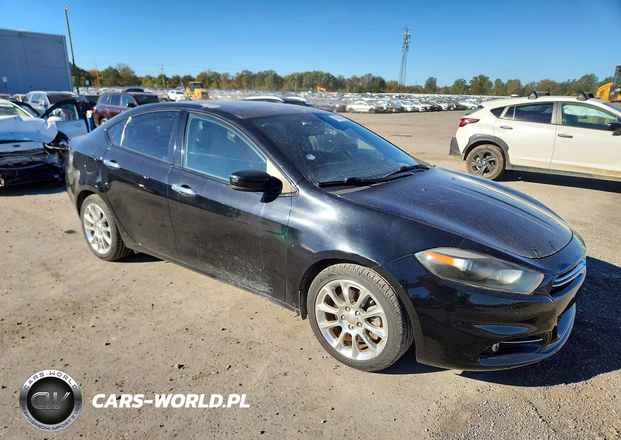 2013 Dodge Dart Limited VIN:1C3CDFCA7DD332416 - 4