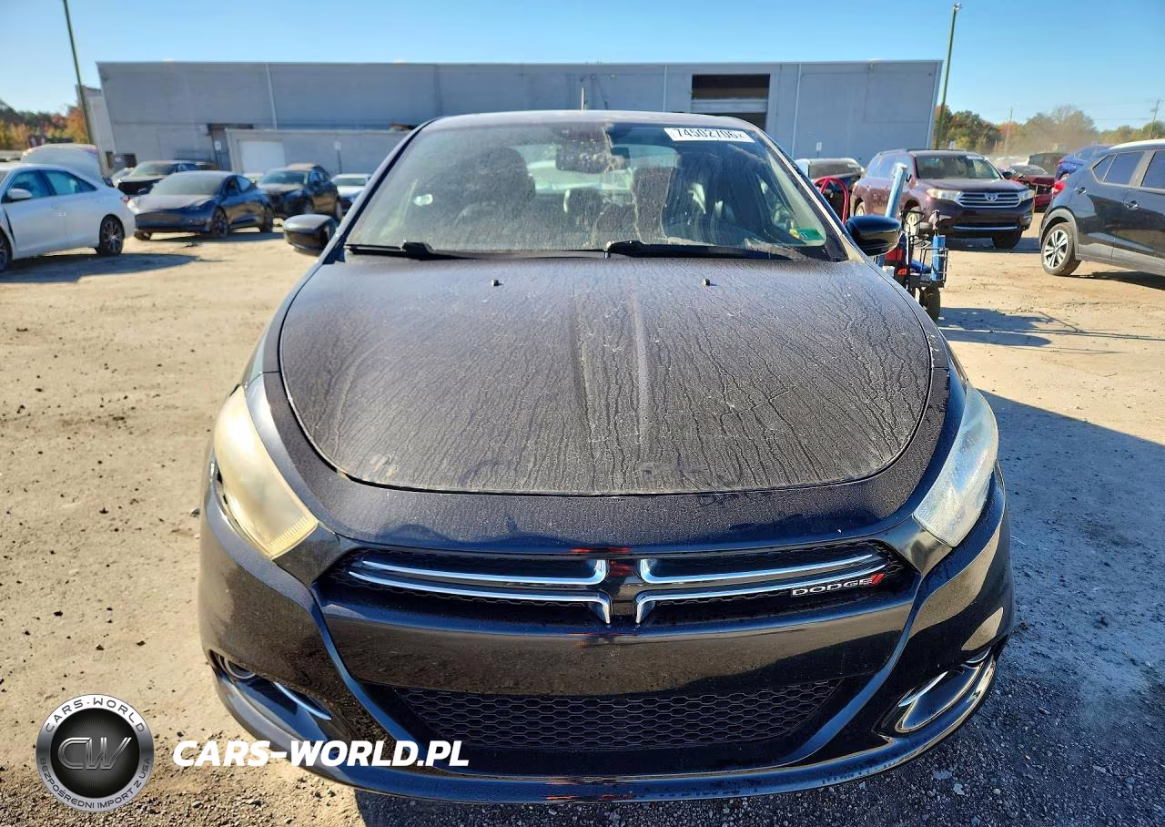 2013 Dodge Dart Limited VIN:1C3CDFCA7DD332416 - 5