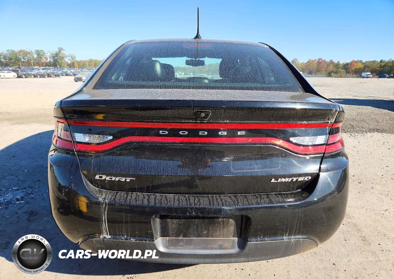 2013 Dodge Dart Limited VIN:1C3CDFCA7DD332416 - 6