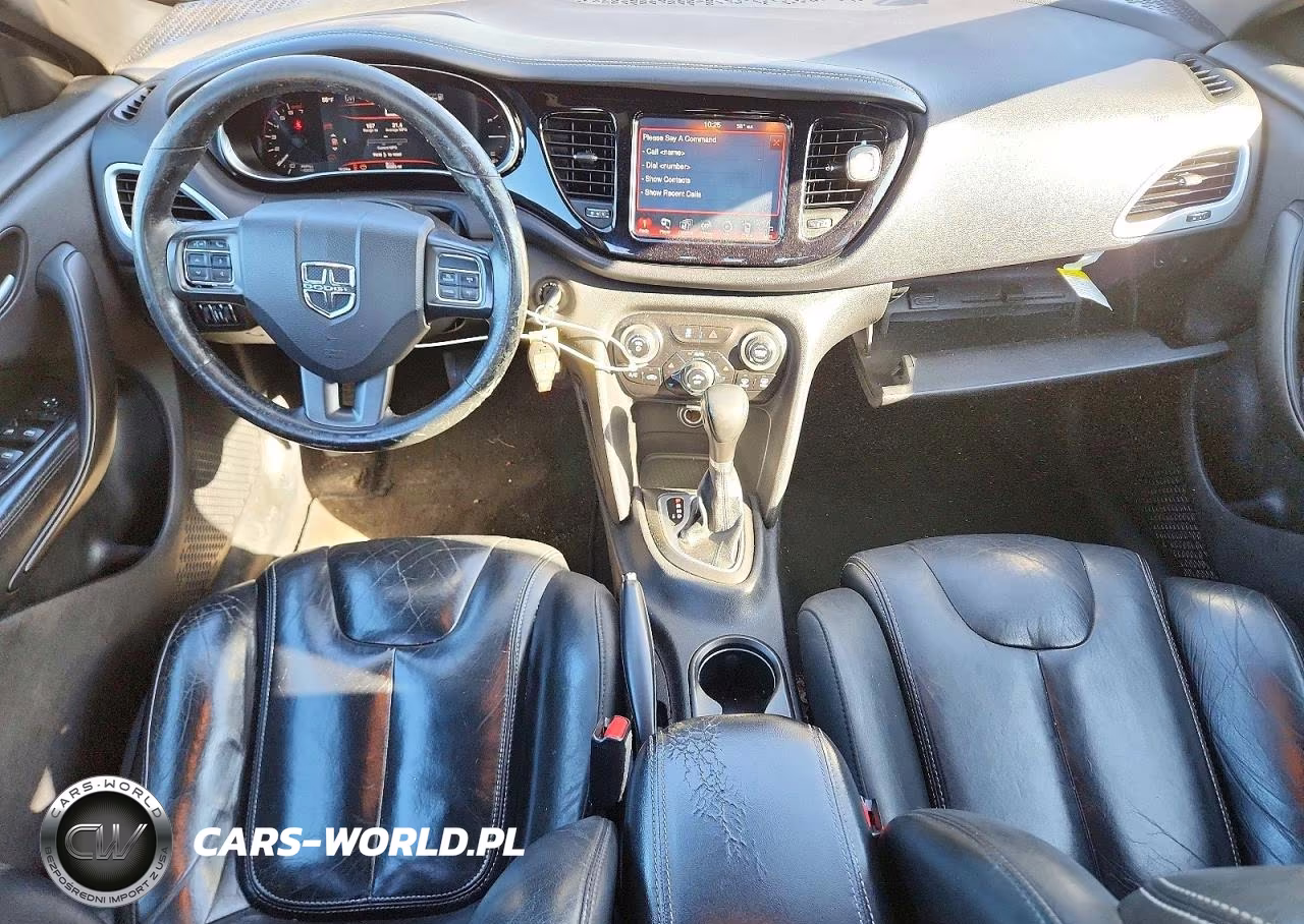 2013 Dodge Dart Limited VIN:1C3CDFCA7DD332416 - 8