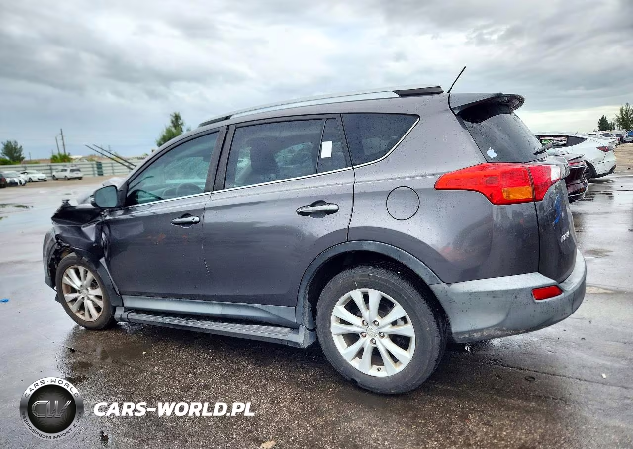 2013 Toyota Rav4 Limited VIN:2T3YFREV1DW049395 - 2