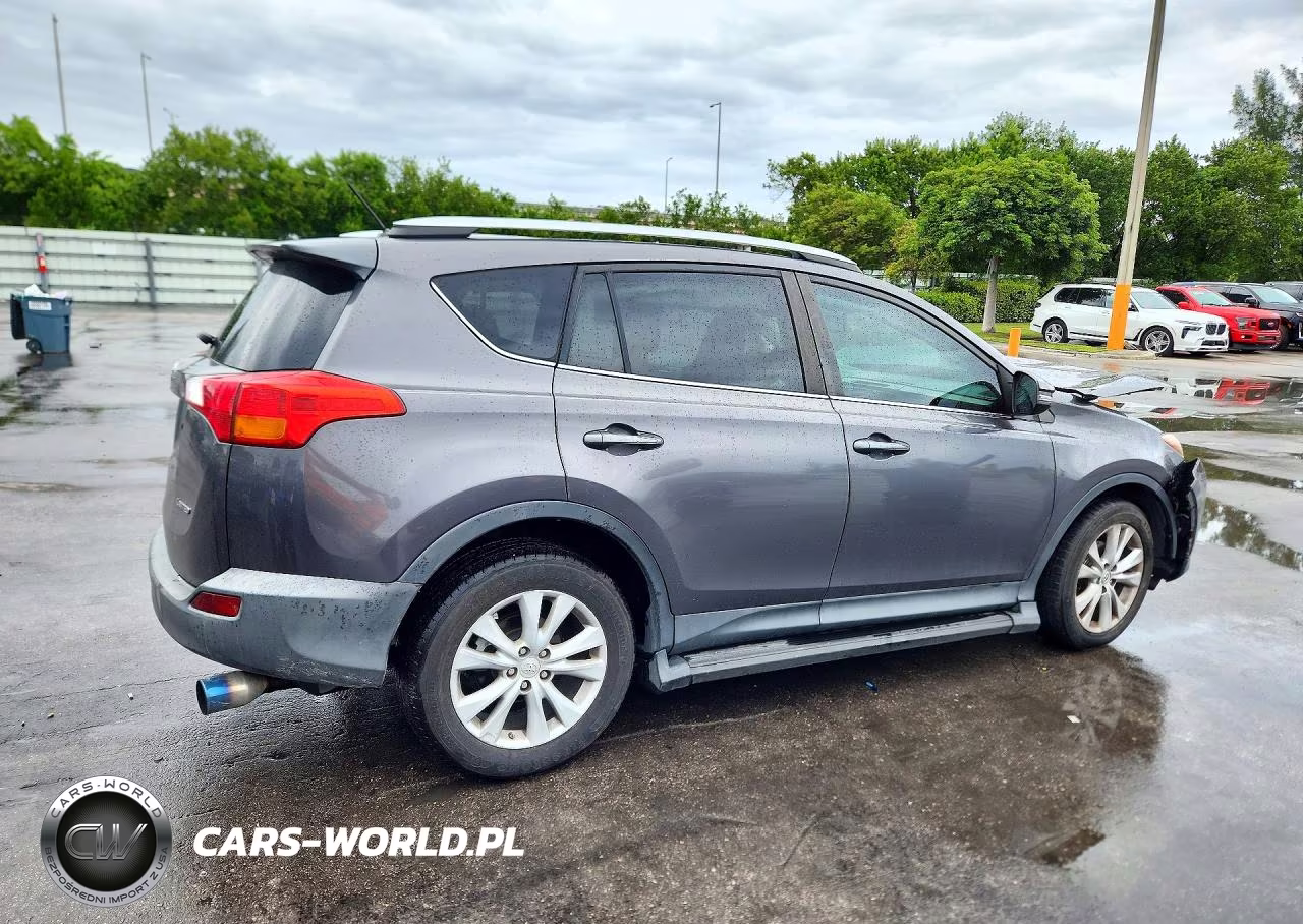 2013 Toyota Rav4 Limited VIN:2T3YFREV1DW049395 - 3