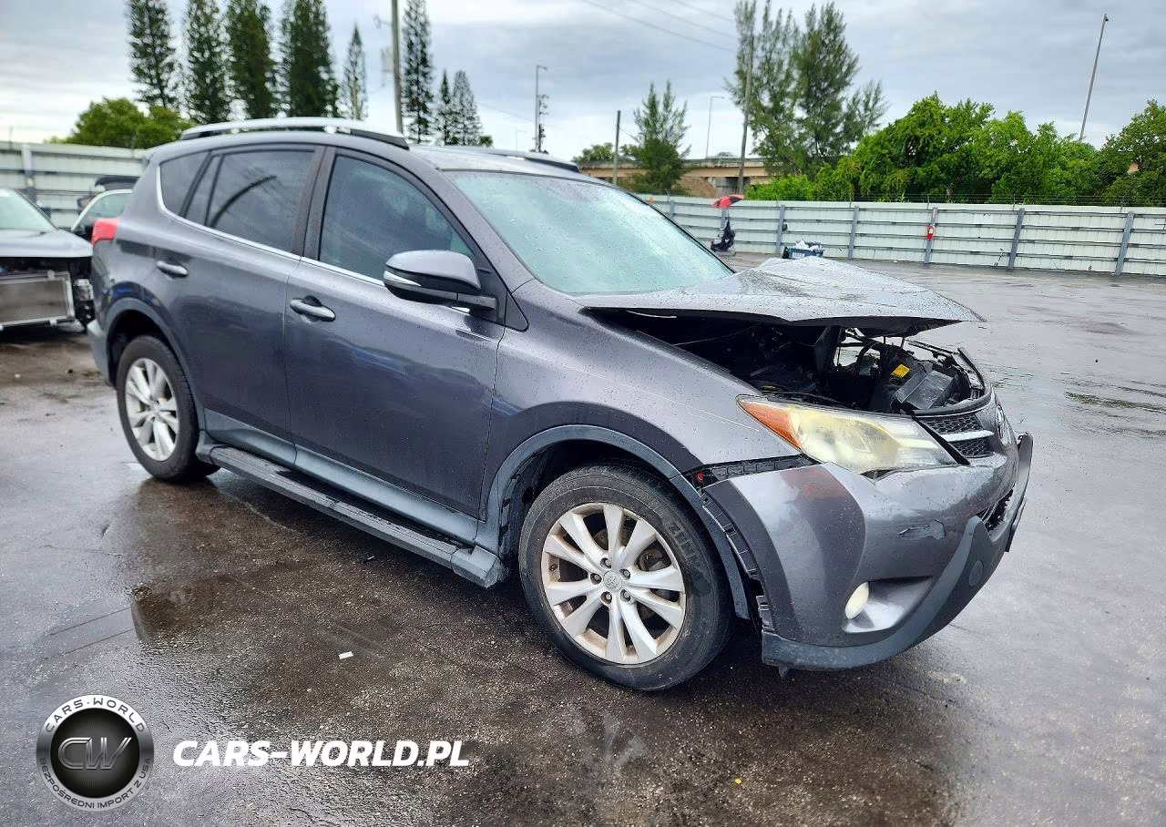 2013 Toyota Rav4 Limited VIN:2T3YFREV1DW049395 - 4