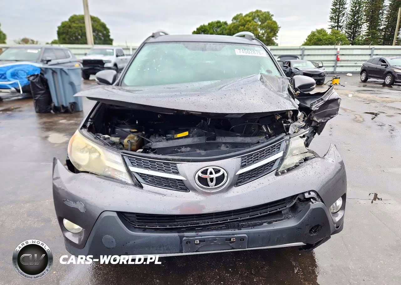 2013 Toyota Rav4 Limited VIN:2T3YFREV1DW049395 - 5