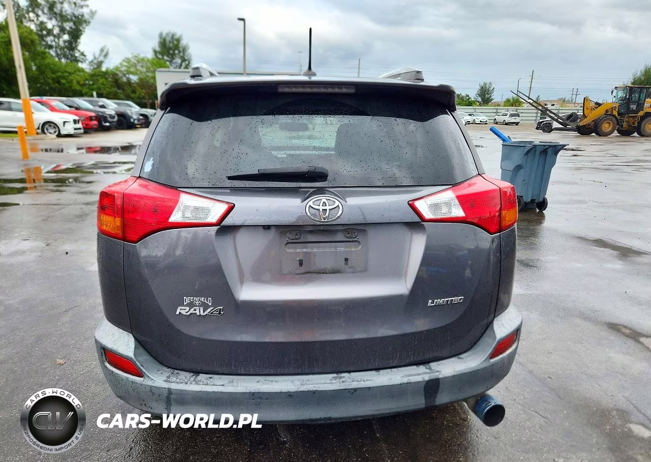 2013 Toyota Rav4 Limited VIN:2T3YFREV1DW049395 - 6
