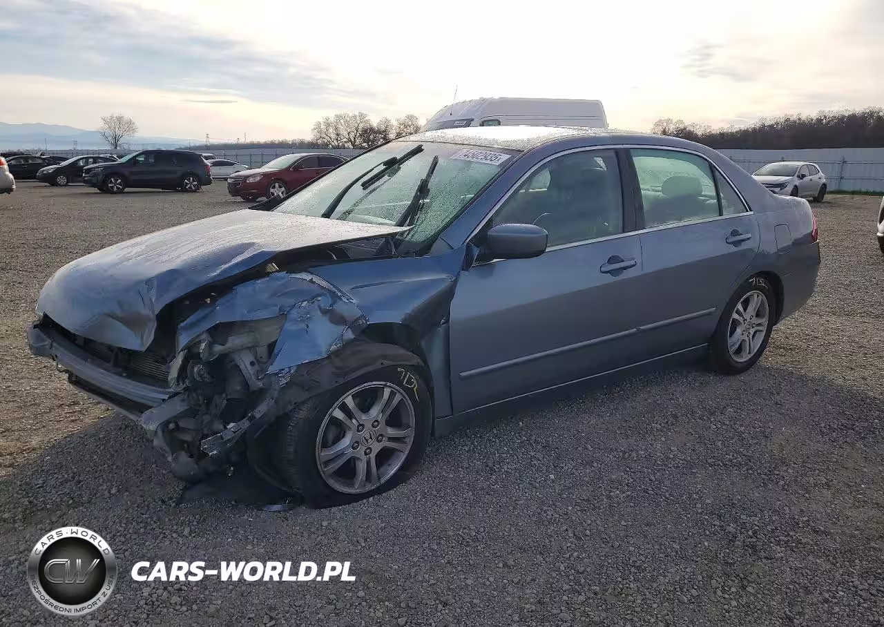 2007 Honda Accord Ex