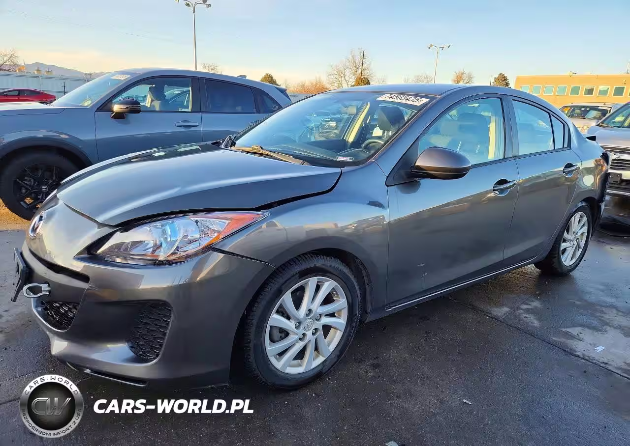 2012 Mazda 3 I