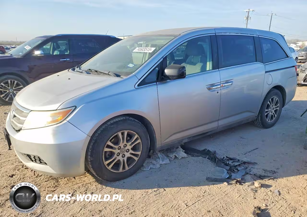 2013 Honda Odyssey Ex
