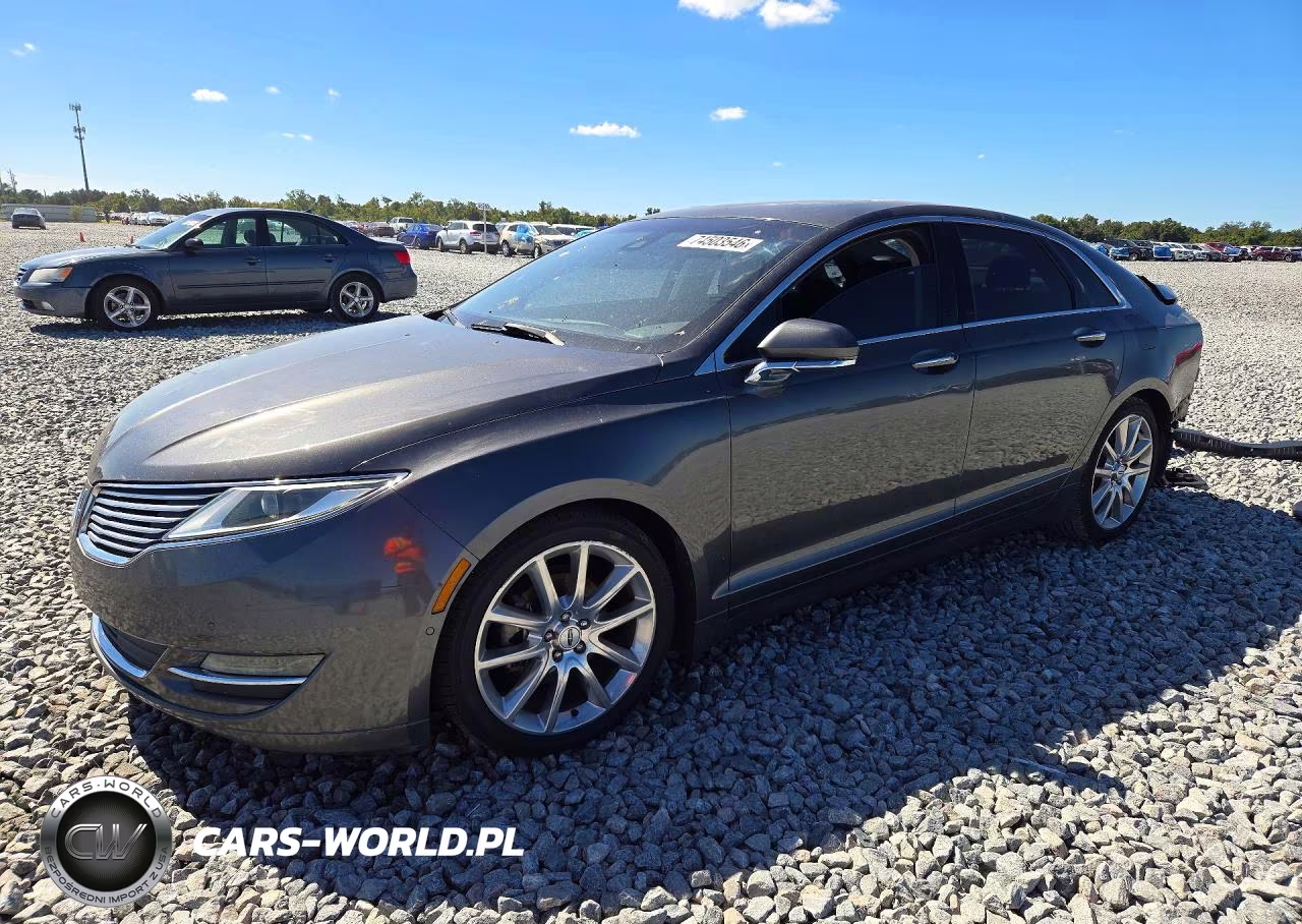 2015 Lincoln Mkz Hybrid VIN:3LN6L2LU3FR600429 - 1