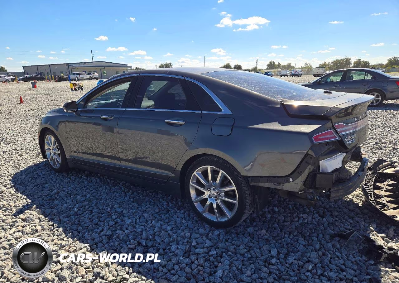 2015 Lincoln Mkz Hybrid VIN:3LN6L2LU3FR600429 - 2