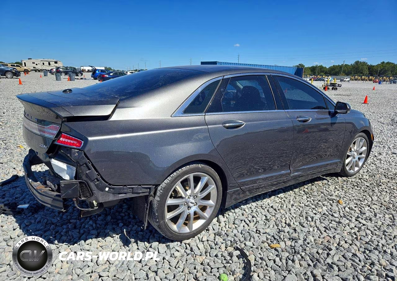 2015 Lincoln Mkz Hybrid VIN:3LN6L2LU3FR600429 - 3