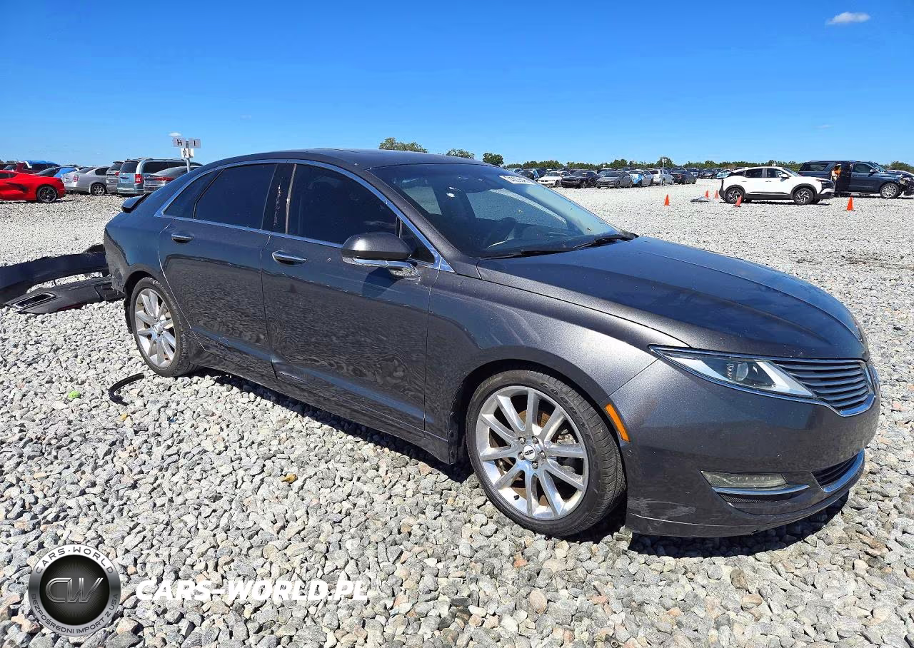 2015 Lincoln Mkz Hybrid VIN:3LN6L2LU3FR600429 - 4