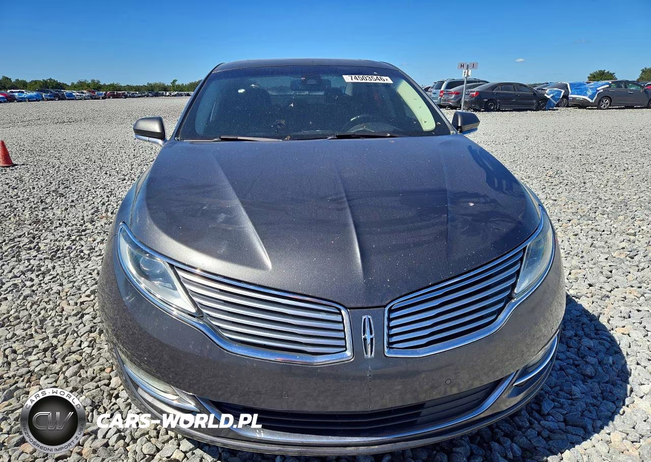 2015 Lincoln Mkz Hybrid VIN:3LN6L2LU3FR600429 - 5