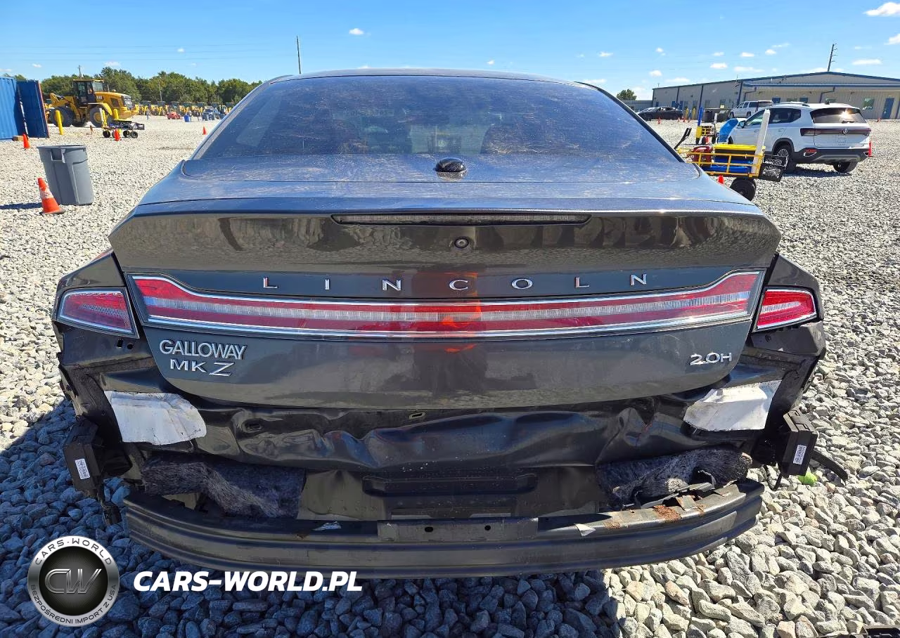 2015 Lincoln Mkz Hybrid VIN:3LN6L2LU3FR600429 - 6