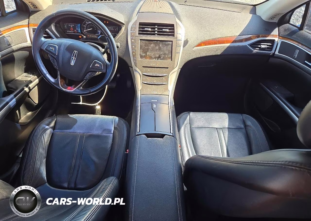 2015 Lincoln Mkz Hybrid VIN:3LN6L2LU3FR600429 - 8