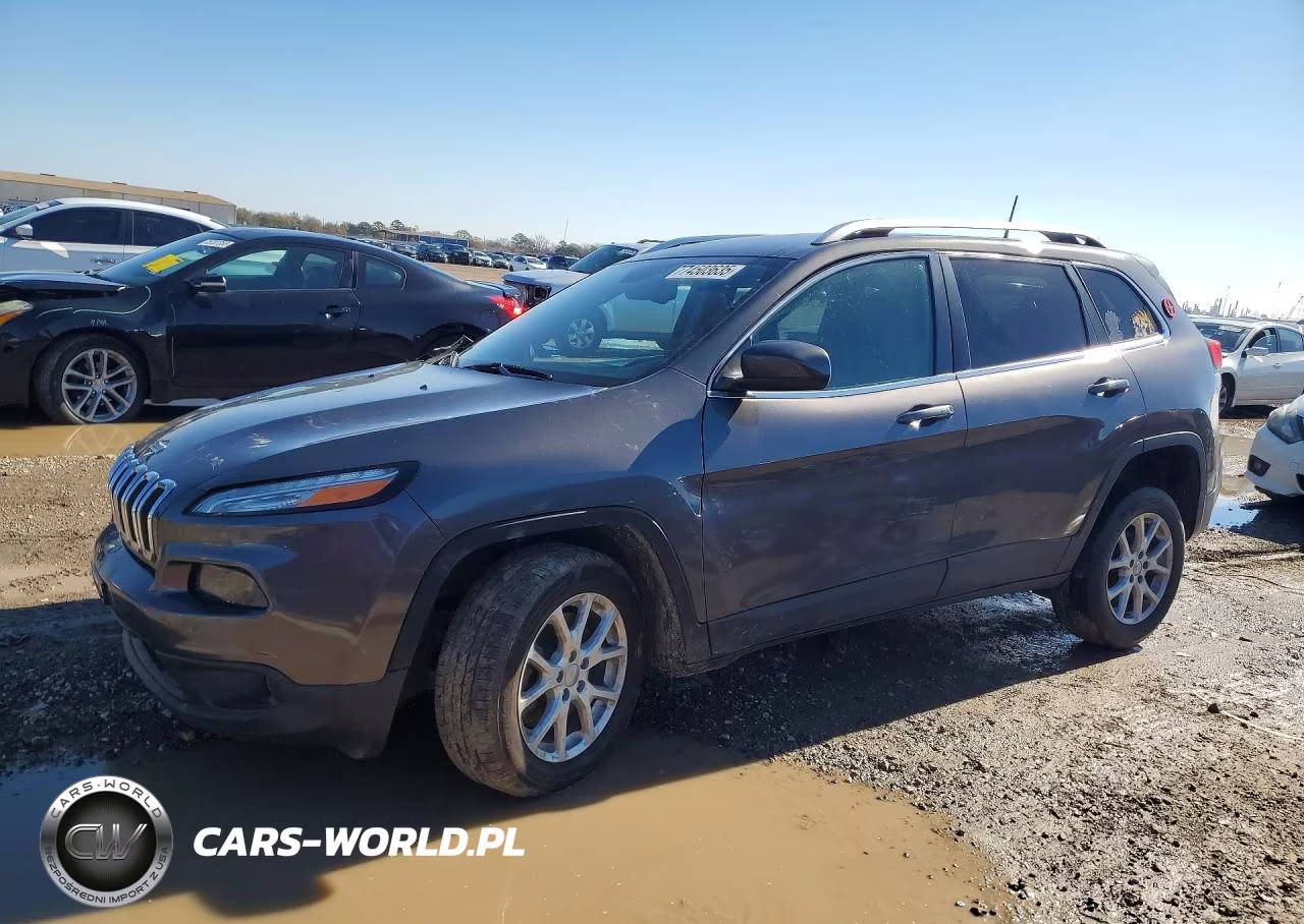 2018 Jeep Cherokee Latitude Plus